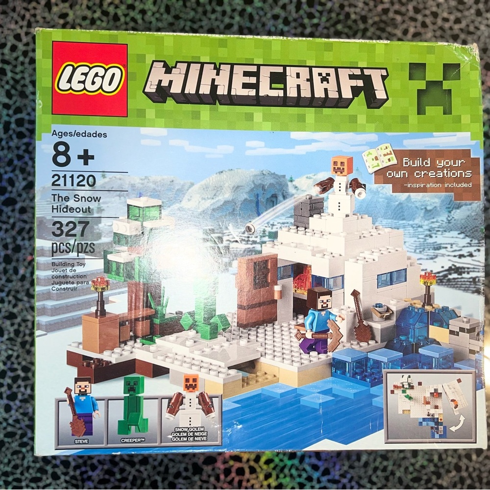LEGO Minecraft The Snow Hideout 21120